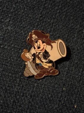 2008 Disney Pirate Mickey Enamel Pin